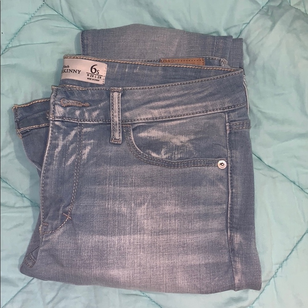 Abercrombie&Fitch super skinny jeans